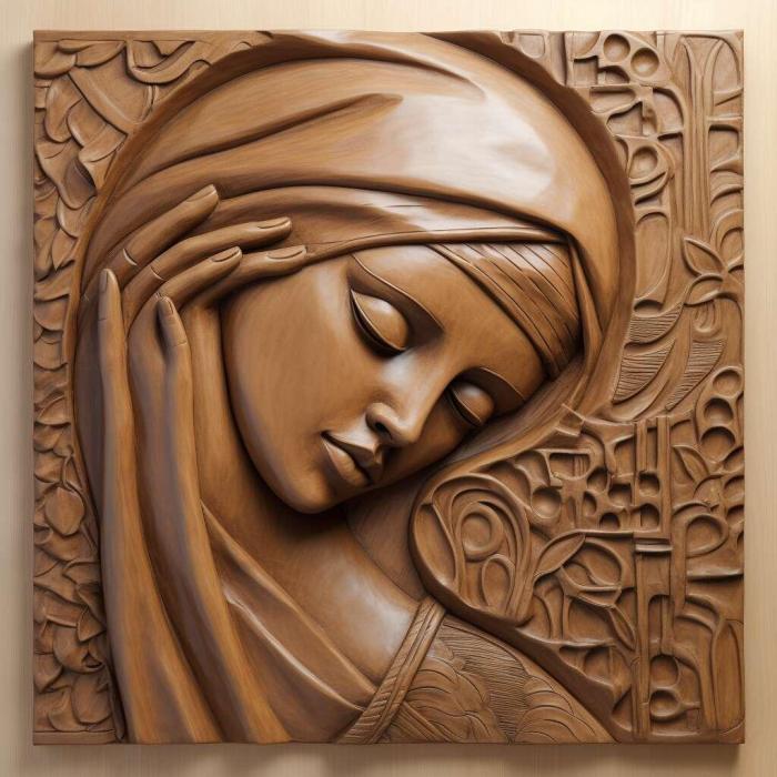 نموذج ثلاثي الأبعاد لآلة CNC 3D Art 